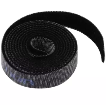 Стяжка-липучка Vention, 1.1 см x 2000 мм, 1 шт., черный (KAABH)