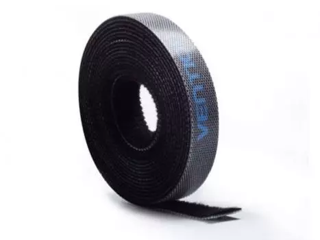 Стяжка-липучка Vention, 5м, черный (KAABJ)