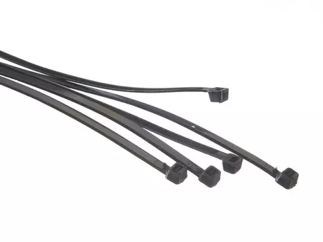 Стяжка Netko, 4.8 мм x 300 мм, 100 шт., черный (51256)