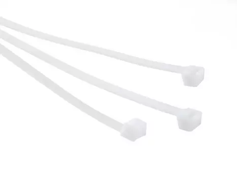 Стяжка Netko, 9 мм x 700 мм, 25 шт., белый (51253)