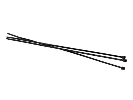 Стяжка Netko SZ, 2.5 мм x 200 мм, 100 шт., от -35С до +85 С, черный (60259)