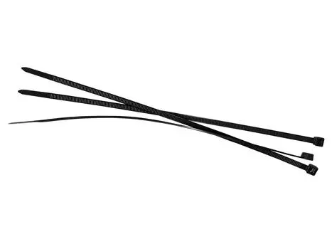 Стяжка Netko SZ, 4.6 мм x 250 мм, 100 шт., от -35С до +85 С, черный (60266)