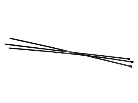 Стяжка Netko SZ, 4.8 мм x 450 мм, 100 шт., от -35С до +85 С, черный (60270)