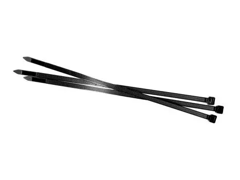 Стяжка Netko SZ, 7.5 мм x 300 мм, 100 шт., от -35С до +85 С, черный (60272)