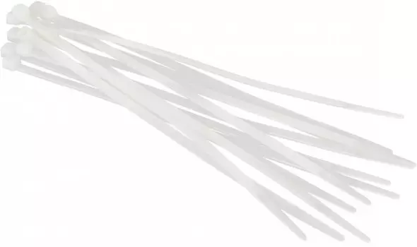 Стяжка Nikomax, белый (NMC-CTN200-25-SL-WT-100)