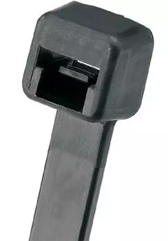 Стяжка PANDUIT, 2.5мм x 142мм, 100шт., черный (PLT1.5M-C0)