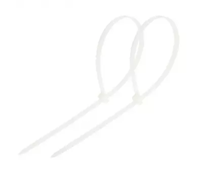 Стяжка PROconnect, 3.6мм x 25см, 100шт., белый (57-0250)