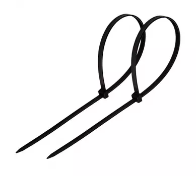 Стяжка PROconnect, 4.8мм x 30см, 100шт., черный (57-1303)