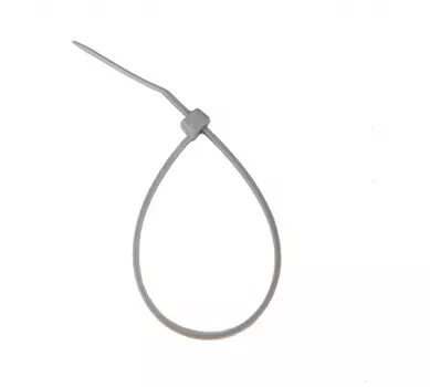 Стяжка Rexant, 2.5мм x 10см, 100шт., серый (07-0100-3)