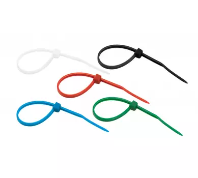 Стяжка Rexant, 2.5мм x 10см, 25шт., несколько цветов (07-0108-25)