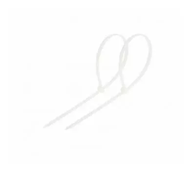 Стяжка Rexant, 3.6мм x 25см, 25шт., белый (07-0250-25)