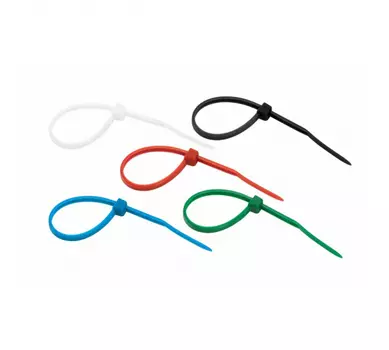 Стяжка Rexant, 3.6мм x 25см, 25шт., несколько цветов (07-0258-25)