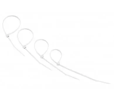 Стяжка Rexant, 3мм x 15см, 25шт., белый (07-0150-25)