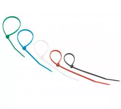 Стяжка Rexant, 3мм x 15см, 25шт., несколько цветов (07-0158-25)