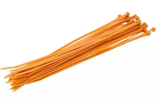 Стяжка Rexant, 4.8 мм x 300 мм, 100 шт., коричнево-золотистая (07-0300-6)