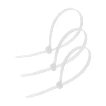 Стяжка Росдюбель, 4.7 мм x 300 мм, 100 шт., белый