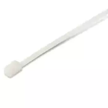 стяжка с двойным замком Hyperline GTB-370ST, 4.8мм x 37.2 см, 100шт., для двойной петли, безгалогенная, бесцветный (GTB-370ST)