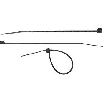 Стяжка Сибин ХС-Ч, 3.6 мм x 200 мм, 100 шт., черный (3788-36-200)