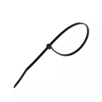 Стяжка SNR SNR-TIE-3x200B, 3мм x 200мм, 100шт., черный