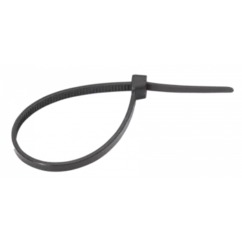 Стяжка SNR SNR-TIE-5x350B, 5мм x 350мм, 100шт., черный