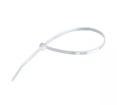 Стяжка SUPRLAN 06-1019, 2.5мм x 10см, 100шт., белый (16261815)