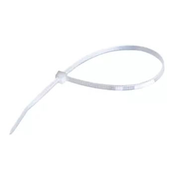 Стяжка SUPRLAN, 3.6 мм x 250 мм, 100 шт., белый (06-1024)