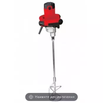 Строительный миксер ELITECH МС 1400Э, сетевая, 1400Вт, 760 об/мин, M14, 5.9кг
