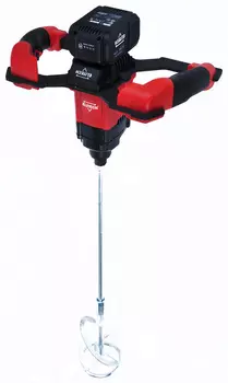 Строительный миксер ELITECH МСА 18БЛ, сетевая, 600 об/мин, 18V, Li-Ion, M14, 2.2кг, 1х4.0Ач+З/У (Е2208.001.01)