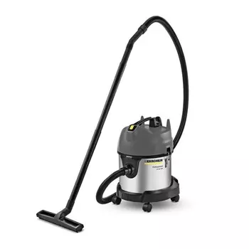 Строительный пылесос KARCHER NT 20/1 ME CLASSIC EDITION, сетевой, 1.5 кВт, сухая, влажная уборка, объем пылесборника 20 л, контейнер/фильтр-мешок, диаметр шланга 3.5 см, длина шланга 2.5 м, 7.4 кг (1.428-548.0)
