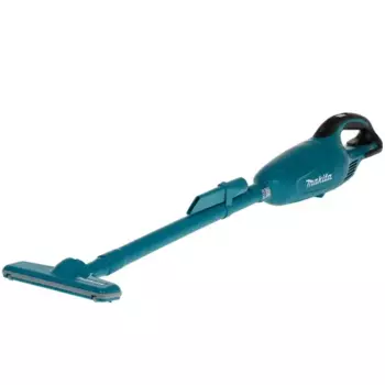 Строительный пылесос Makita DCL281FZ, аккумуляторный, сухая уборка, объем пылесборника 750 мл, контейнер, 1.2 кг (DCL281FZ) поставляется без аккумуляторов и зарядного устройства