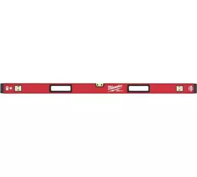 Строительный уровень 1.2 м, точность 0.5 мм/м, 3 глазка, ко­роб­ча­тый, магнитный, Milwaukee Redstick Backbone (4932459069)