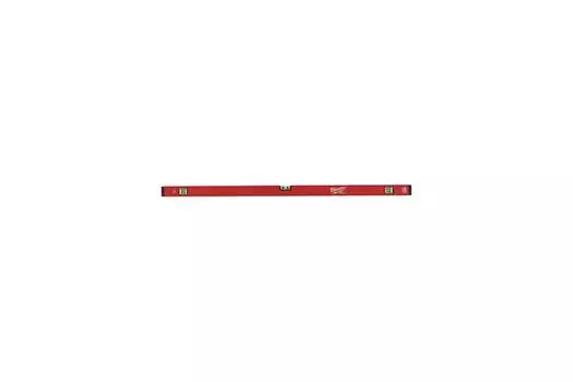 Строительный уровень 1.2 м, точность 0.5 мм/м, 3 глазка, ко­роб­ча­тый, Milwaukee Redstick Compact (4932459086)