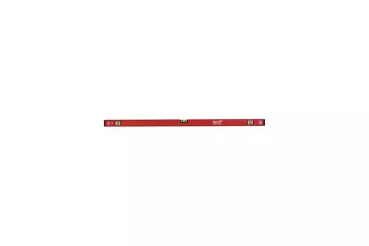 Строительный уровень 1.2 м, точность 0.5 мм/м, 3 глазка, ко­роб­ча­тый, магнитный, Milwaukee Redstick Compact (4932459087)