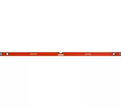 Строительный уровень 1.5м, 3 глазка, ко­роб­ча­тый, ЗУБР (34584-150)