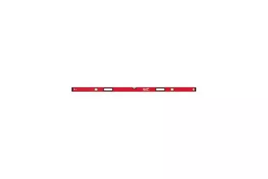 Строительный уровень 1.8 м, точность 0.5 мм/м, 3 глазка, ко­роб­ча­тый, магнитный, Milwaukee Redstick Backbone (4932459071)