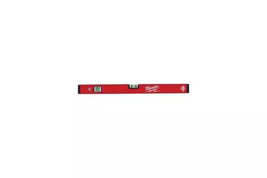 Строительный уровень 60 см, точность 0.5 мм/м, 2 глазка, ко­роб­ча­тый, Milwaukee Redstick Compact (4932459080)