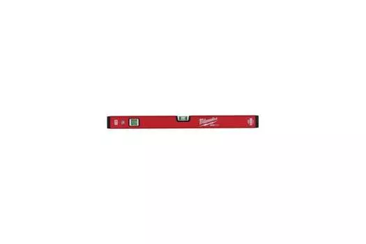 Строительный уровень 60 см, точность 0.5 мм/м, 2 глазка, ко­роб­ча­тый, магнитный, Milwaukee Redstick Compact (4932459081)