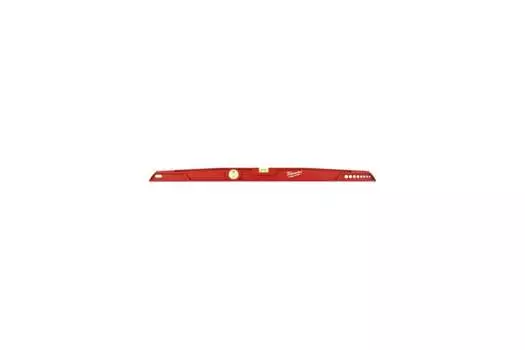 Строительный уровень 80 см, точность 0.5 мм/м, 2 глазка, литой, магнитный, Milwaukee Redcast (4932459099)