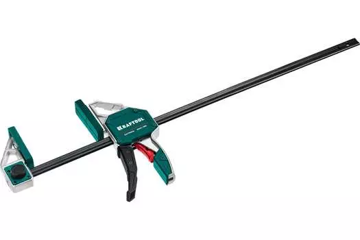 Струбцина быстрозажимная Kraftool 32228-60_z01, быстрозажимная, 9.5 см x 60 см