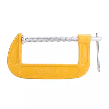 Струбцина Deli DL-G205, желтый (DL-G205)