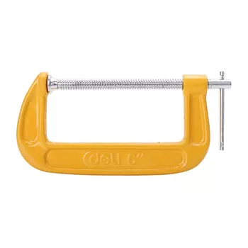 Струбцина Deli DL-G206, желтый (DL-G206)