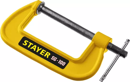 Струбцина G-образная Stayer SG-100, 10 см (3215-100_z02)