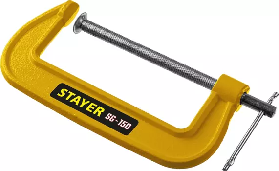 Струбцина G-образная Stayer SG-150, 15 см (3215-150_z02)