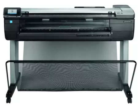 Плоттер струйный HP Designjet T830, A0/36", 4-х цветный, 2400x1200dpi, сетевой, Wi-Fi, USB (F9A30A)