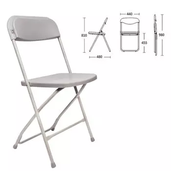 Стул офисный Brabix Golf CF-002, серый (531564)