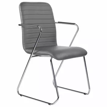 Стул офисный Brabix Visit CF-101, темно-серый (532561)