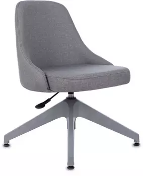 Стул офисный Бюрократ CH-340GLZ, серый (CH-340GLZ/404LG)