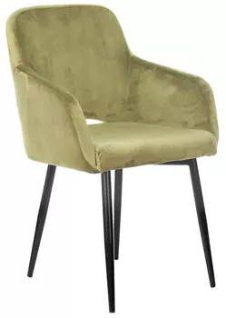 Стул офисный Бюрократ CH-380F, зеленый (CH-380F/12PISTACHIO)