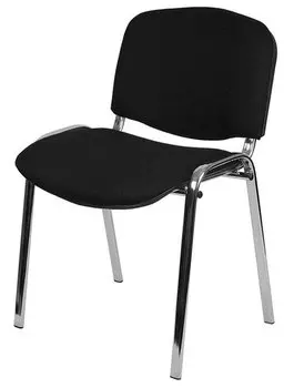 Стул офисный Chairman ИЗО, черный (7047128)