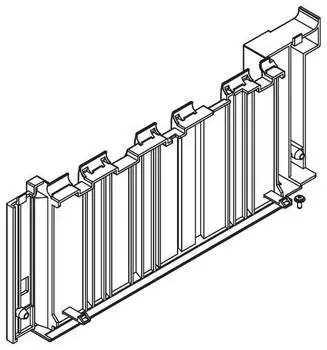 Стыковочная панель HP оригинал LJ M4555/CM4540 (RL1-1984-000CN)